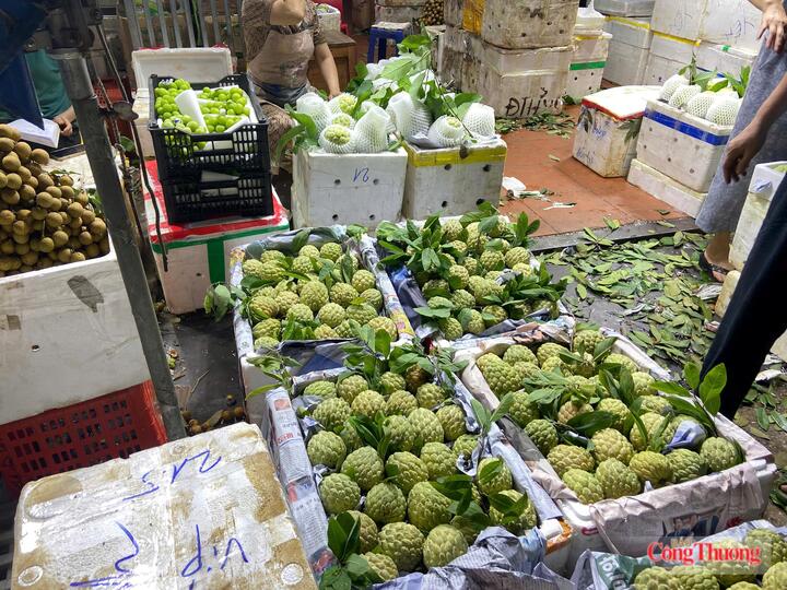Sự đa dạng giữa các loại na tạo ra nhiều phân khúc giá trên thị trường. Ảnh: Linh Giang