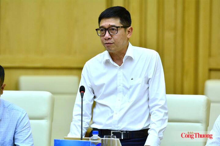 Ông Trần Chí Dũng, Ủy viên Ban Thường vụ Hiệp hội Doanh nghiệp Dịch vụ Logistics Việt Nam