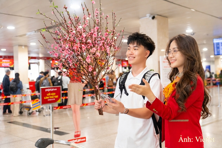 Vietjet mở bán 3,1 triệu vé Tết Đinh Mùi 2027, thêm lựa chọn cho hành trình đoàn viên.