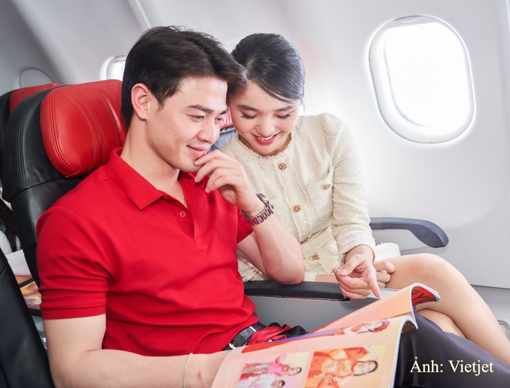 Mạng bay Vietjet mang đến thêm nhiều lựa chọn để mỗi hành khách tận hưởng mùa xuân theo cách riêng.