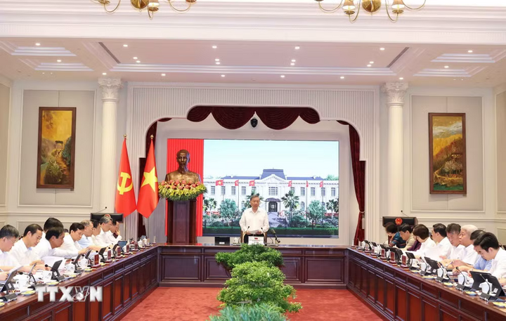 Tổng Bí thư, Chủ tịch nước Tô Lâm phát biểu chỉ đạo. Ảnh: Thống Nhất/TTXVN