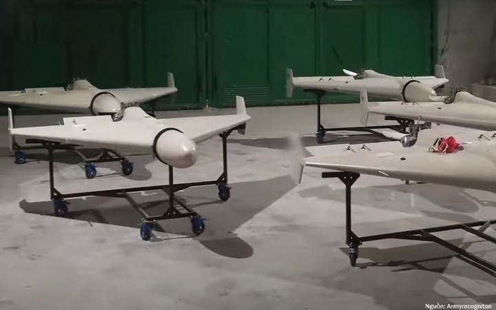 UAV tự sát Shahed-136. Nguồn: Armyrecogniton