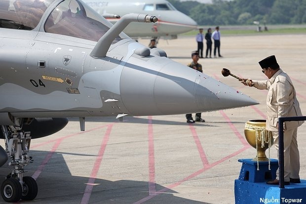 Máy bay chiến đấu Rafale của Ấn Độ. Nguồn: Topwar