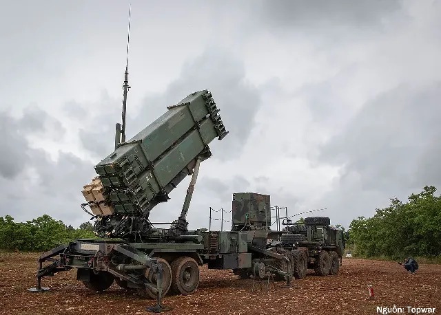 Hệ thống phòng không Patriot. Nguồn: Topwar