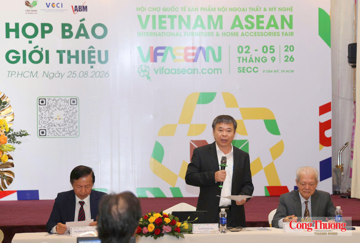 Ông Trần Ngọc Liêm, Giám đốc VCCI Chi nhánh TP. Hồ Chí Minh.