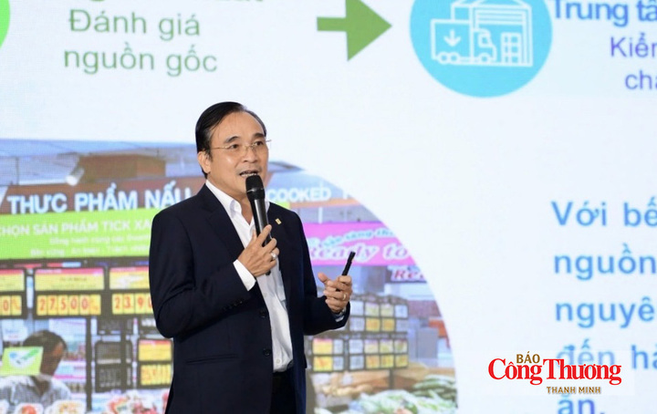 Ông Nguyễn Ngọc Thắng, Phó Tổng Giám đốc Saigon Co.op.