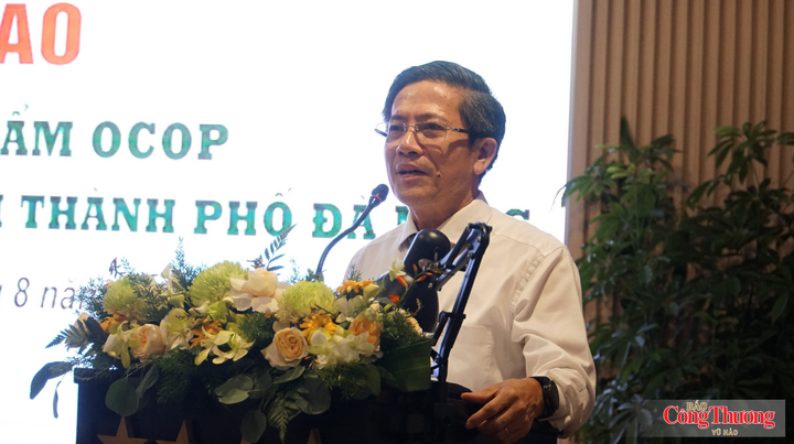 Phó Chủ tịch UBND TP. Đà Nẵng Trần Nam Hưng phát biểu tại hội thảo.