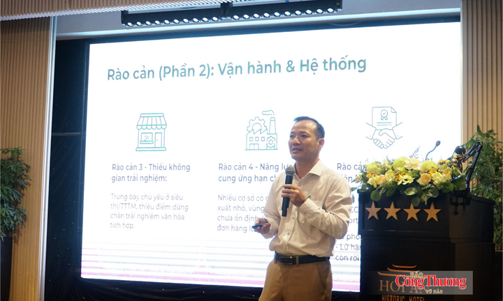Ông Trần Quý Tấn, Trưởng phòng Quản lý Lữ hành, Sở Văn hóa, Thể thao và Du lịch Đà Nẵng.