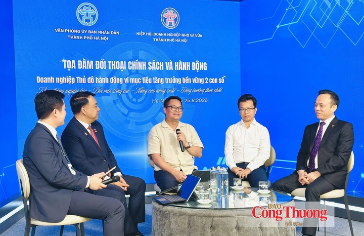 Các diễn giả tham dự toạ đàm