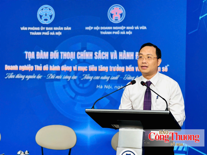 Ông Nguyễn Tiến Thiết - Chánh Văn phòng UBND TP. Hà Nội