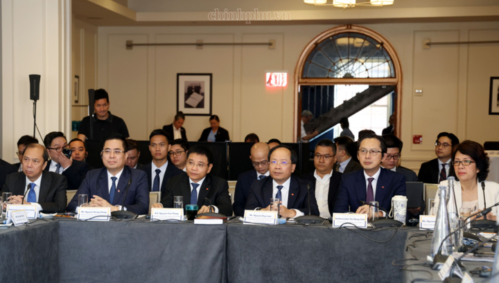 Từ ngày 24-26/8/2026, Phó Thủ tướng Nguyễn Văn Thắng dẫn đầu Đoàn đại biểu Việt Nam tham dự Chương trình VLP 2026 tại Đại học Columbia - Ảnh: chinhphu.vn/Đức Tuân