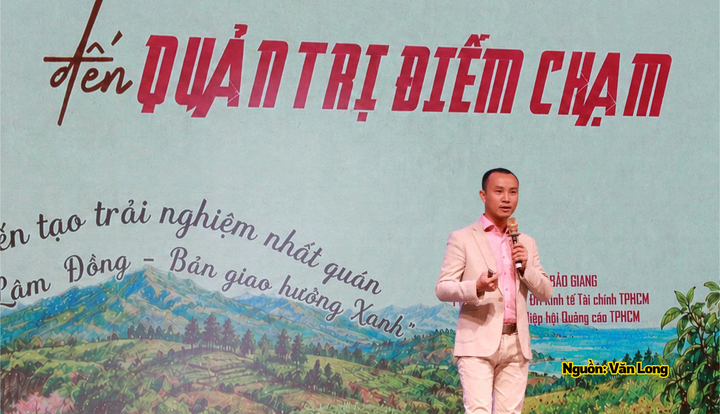 Các đại biểu tham gia thảo luận tại hội nghị.