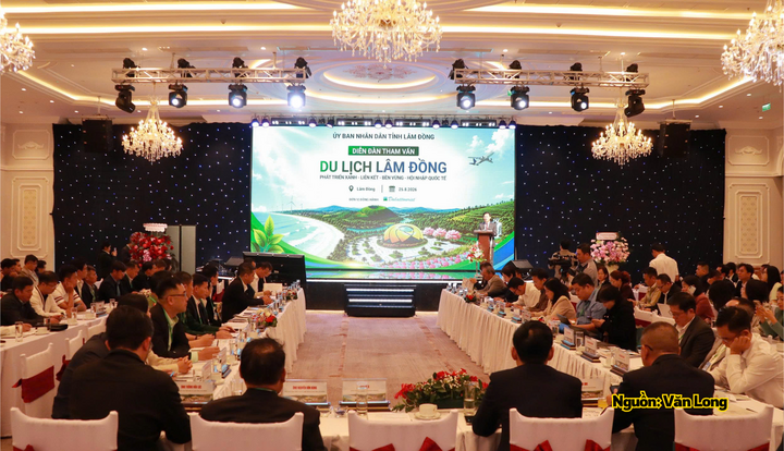 Quang cảnh hội nghị.