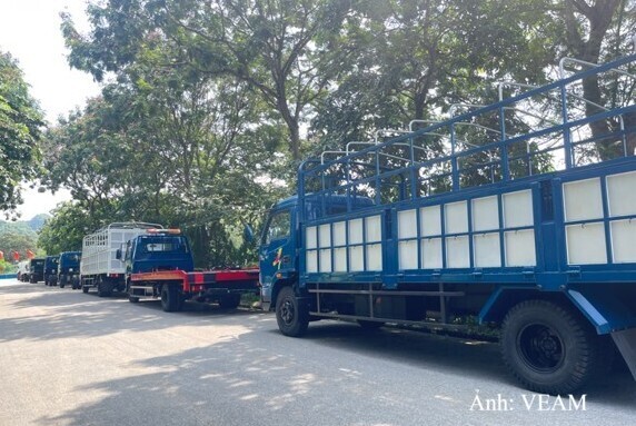 Tính đến nay, hơn 1.700 xe đã được VEAM MOTOR đấu giá thành công