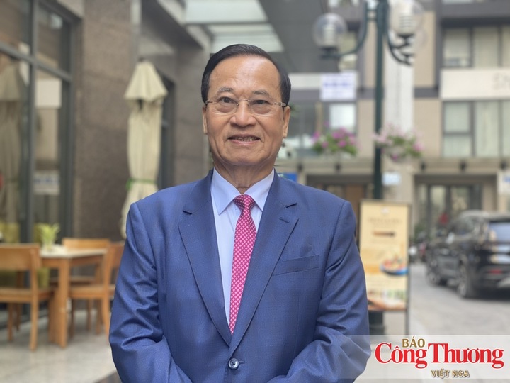 Ông Vũ Đức Giang, Chủ tịch VITAS: Phát triển nguyên phụ liệu giúp dệt may Việt Nam tận dụng tốt các FTA, trong đó có UKVFTA.
