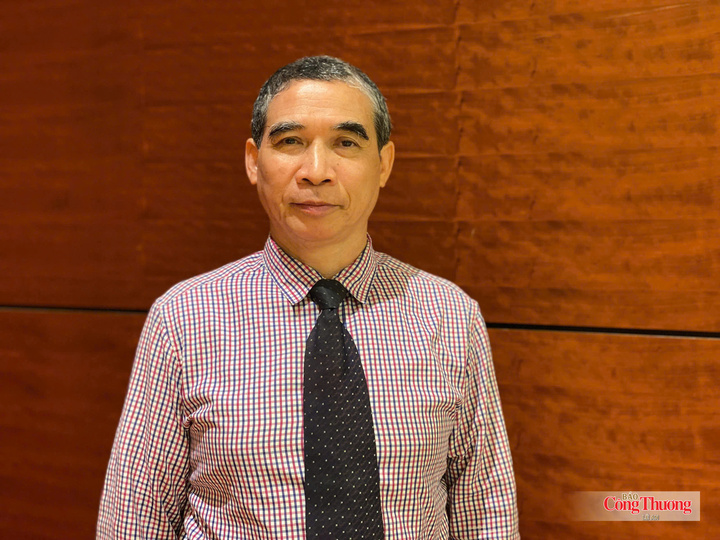 PGS.TS Nguyễn Thường Lạng, chuyên gia kinh tế, giảng viên cao cấp tại Trường Đại học Kinh tế Quốc dân. Ảnh: Lê An