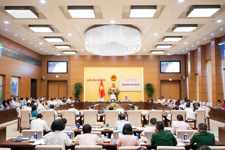 Chủ tịch Quốc hội Trần Thanh Mẫn, Trưởng Ban chỉ đạo Tổng rà soát hệ thống văn bản quy phạm pháp luật chủ trì Phiên họp thứ hai của Ban Chỉ đạo.