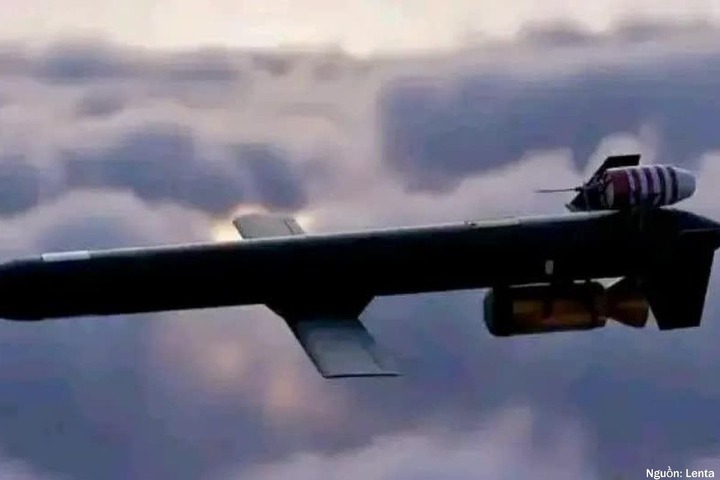 UAV-tên lửa Geran-5. Nguồn: Lenta