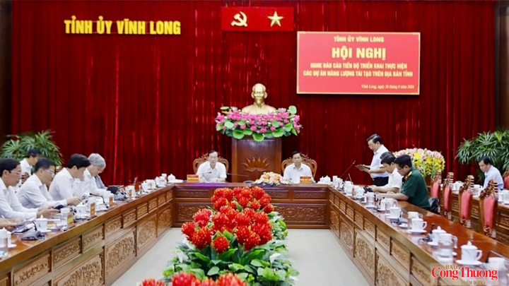 Quang cảnh tại hội nghị.