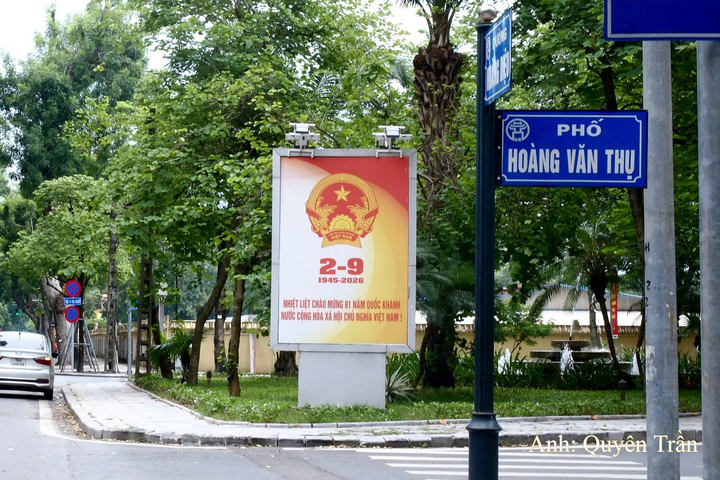 Hà Nội rực rỡ cờ hoa trước thềm Quốc khánh 2/9 - 5