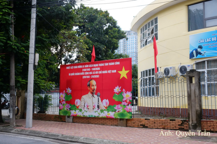 Hà Nội rực rỡ cờ hoa trước thềm Quốc khánh 2/9 - 6