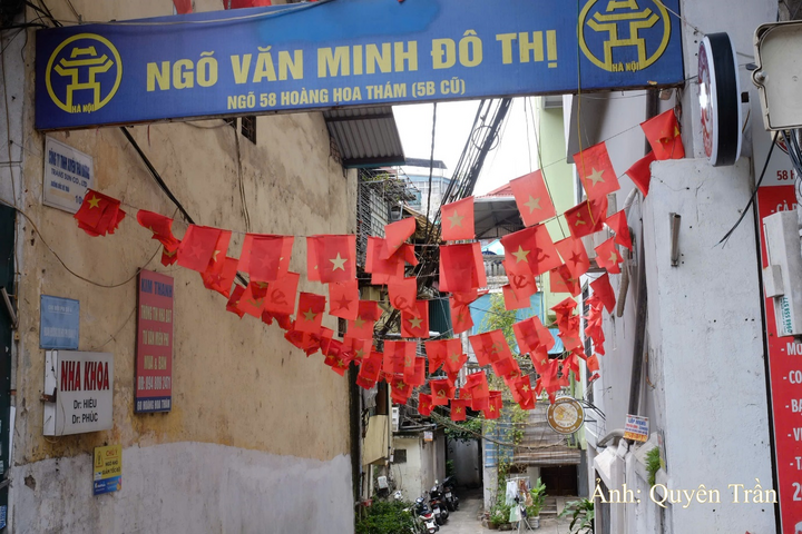 Hà Nội rực rỡ cờ hoa trước thềm Quốc khánh 2/9 - 9