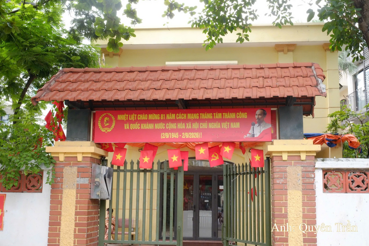 Hà Nội rực rỡ cờ hoa trước thềm Quốc khánh 2/9 - 10