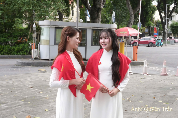 Hà Nội rực rỡ cờ hoa trước thềm Quốc khánh 2/9 - 15