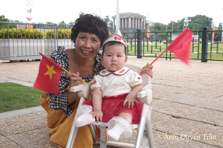 Hà Nội rực rỡ cờ hoa trước thềm Quốc khánh 2/9 - 16