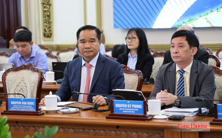 TP. Hồ Chí Minh tham vấn xây dựng Trung tâm Công nghệ Chiến lược - 1