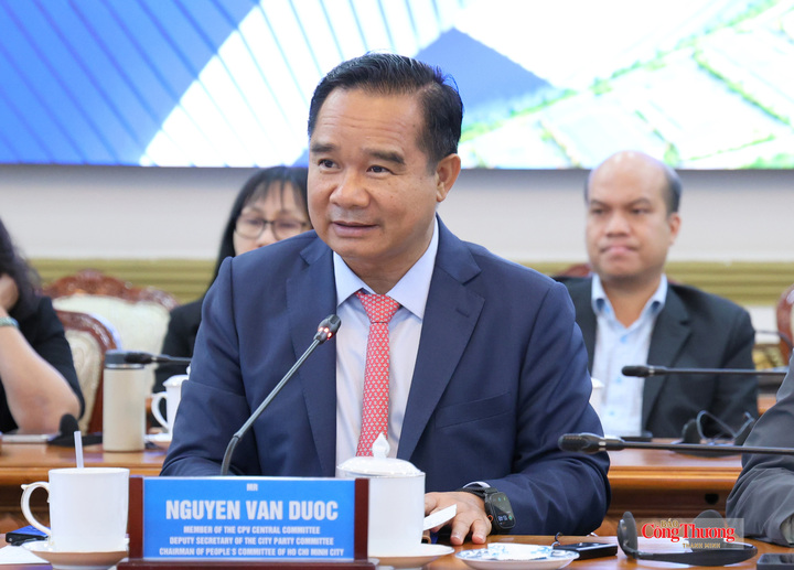 Ông Nguyễn Văn Được, Chủ tịch UBND TP. Hồ Chí Minh.