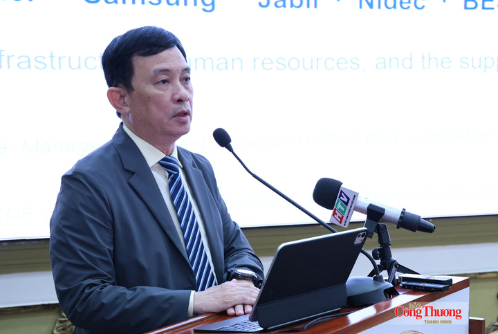 Ông Nguyễn Kỳ Phùng, Trưởng Ban Quản lý Khu Công nghệ cao TP. Hồ Chí Minh.