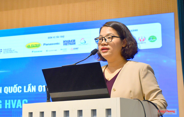 Bà Lữ Minh Uyên, Phó Giám đốc Sự kiện Informa Markets Vietnam.