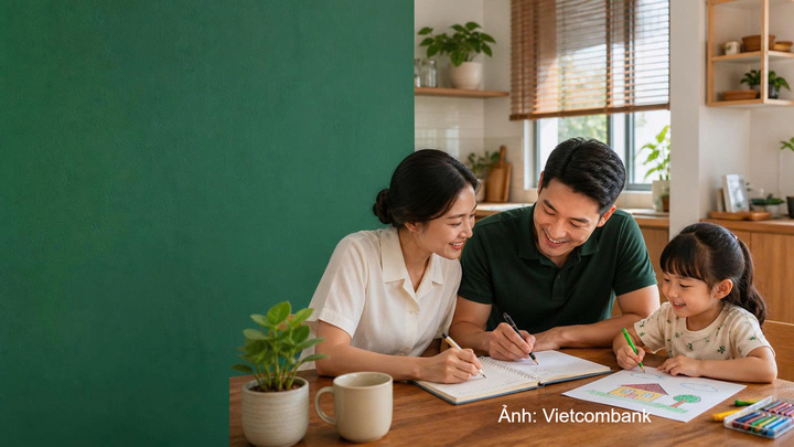 Tích lũy cho gia đình là một cách nuôi dưỡng sự an tâm trong những ngày phía trước.
