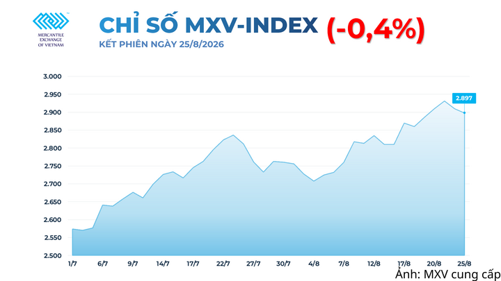 Chỉ số MXV-Index.