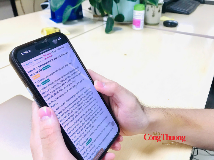 Các quy định bán hàng đa cấp góp phần làm rõ trách nhiệm của doanh nghiệp, người tham gia và tăng cường cơ chế bảo vệ người tiêu dùng.
