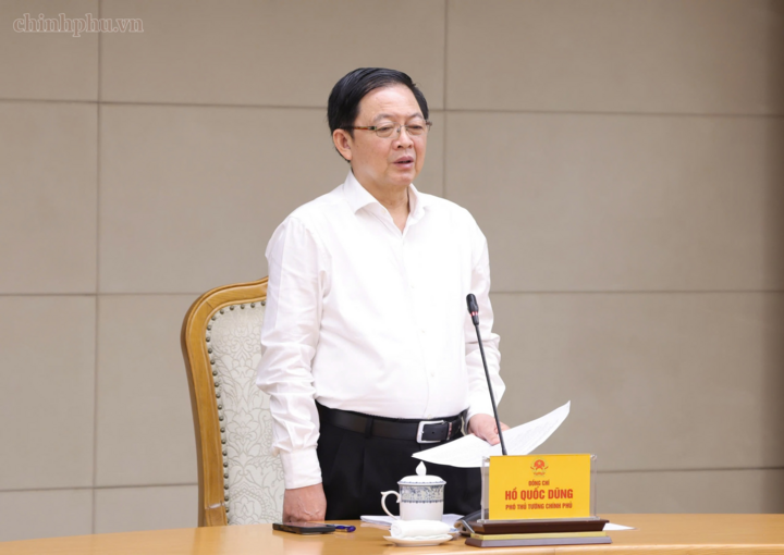 Phó Thủ tướng cũng yêu cầu các bộ, ngành tiếp tục tập trung vào những bài toán lớn chưa có nhiệm vụ triển khai - Ảnh: chinhphu.vn/Gia Huy