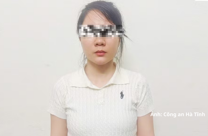 Hoàng Thùy Linh - đối tượng bị truy nã đặc biệt nguy hiểm sa lưới.