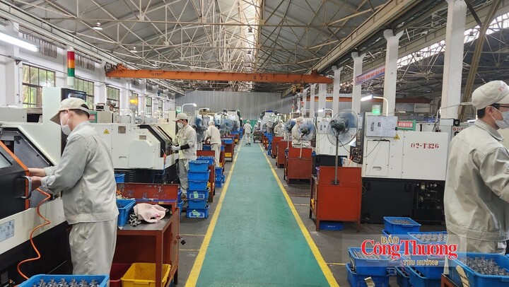 Dây chuyền sản xuất hiện đại tại Công ty Cổ phần Phụ tùng máy số 1 (FUTU1)