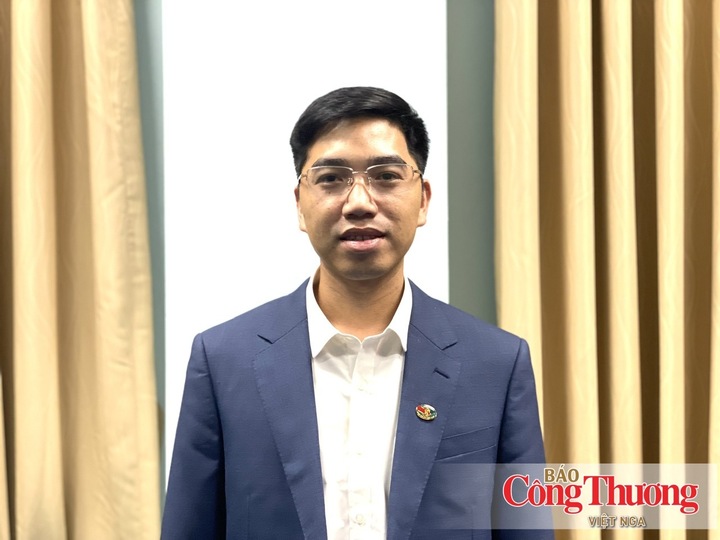 Ông Hoàng Mạnh Trung, Trưởng Ban Kiểm tra, Hiệp hội Doanh nghiệp Cơ khí Việt Nam.