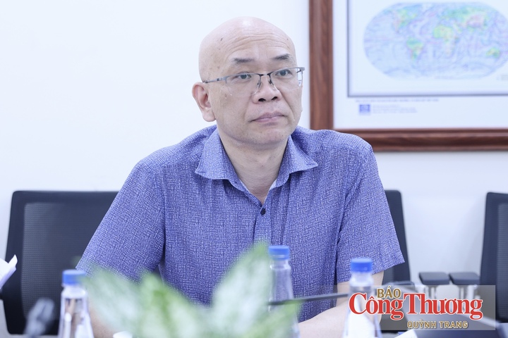 Ông Trần Thanh Hải - Phó Cục trưởng Cục Xuất nhập khẩu, Bộ Công Thương