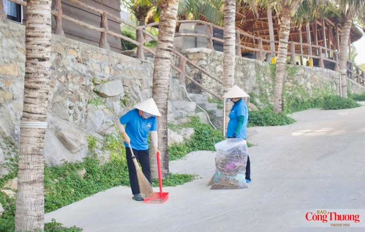 Không gian xanh, sạch, thông thoáng được nhiều đơn vị chú trọng nhằm tạo cảm giác thoải mái cho khách ngay từ khi nhận phòng.