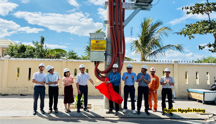 5 công trình lưới điện tiêu biểu với tổng vốn hơn 32 tỷ đồng nhằm chào mừng 50 năm ngày thành lập PC Đắk Lắk và chào mừng Quốc khánh 2/9.