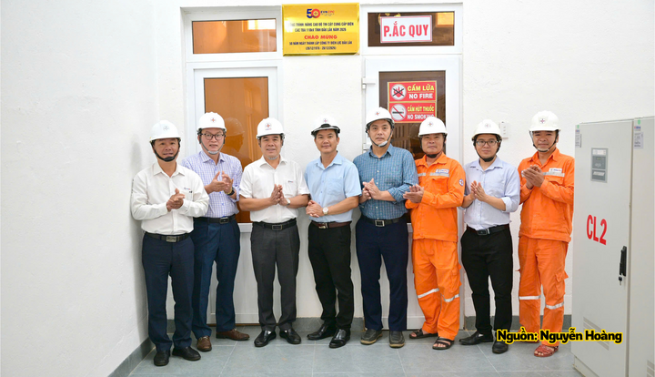 Công trình nâng cao độ tin cậy cung cấp điện các trạm biến áp 110kV.
