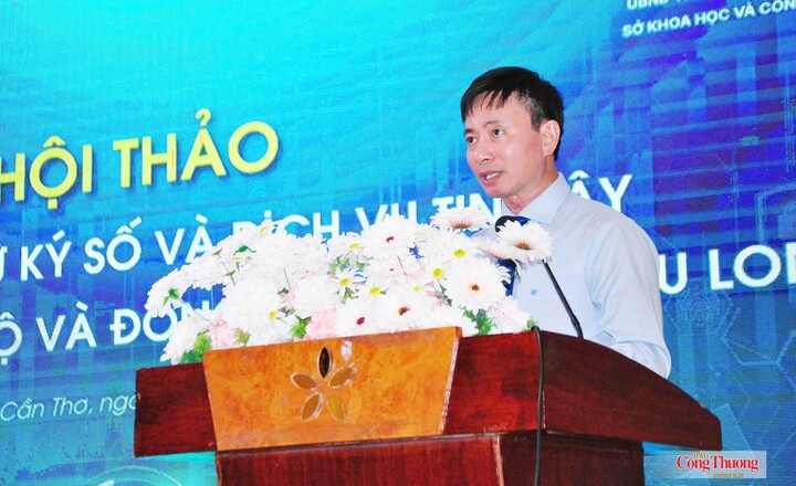 Ông Phạm Quốc Hoàn, Phó Giám đốc Trung tâm Chứng thực điện tử quốc gia