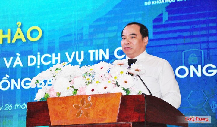 Ông Nguyễn Hữu Thanh Bình, Phó Giám đốc Sở Khoa học và Công nghệ TP. Cần Thơ