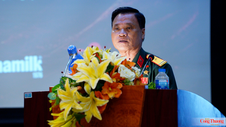Anh hùng Lao động Trần Hồng Quảng - Chủ tịch Hiệp hội Doanh nghiệp của Thương binh và Người khuyết tật Việt Nam.