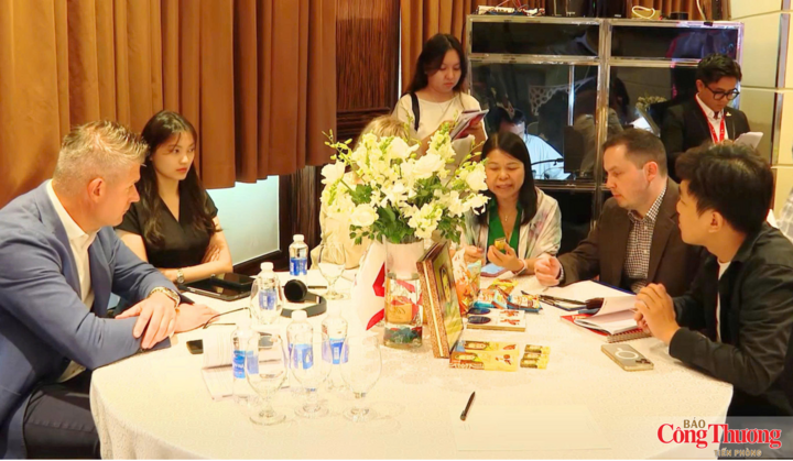 Các doanh nghiệp của TP. Hồ Chí Minh và Liên bang Nga trao đổi hợp tác tại "Hội nghị Kết nối giao thương Việt Nam - Liên bang Nga 2026".