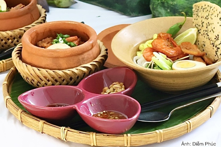 Theo bà Đặng Thị Mộng Quyên, mỳ Quảng cần chuẩn bị sẵn sàng cho chuỗi cung ứng vào hệ thống các đơn vị phân phối.