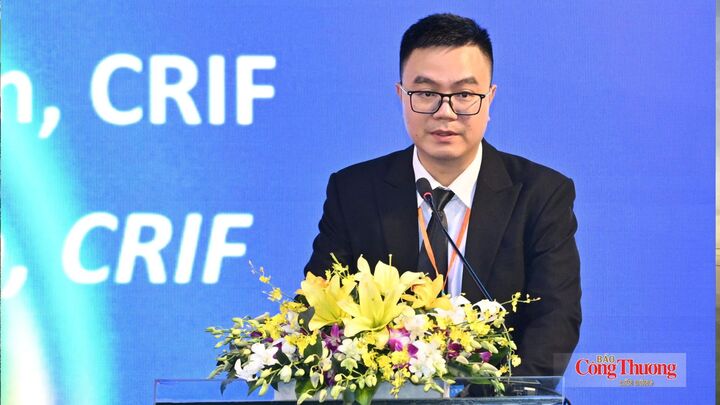 Ông Nguyễn Minh Tú - Tổng Giám đốc Công ty TNHH CRIF D&B Việt Nam